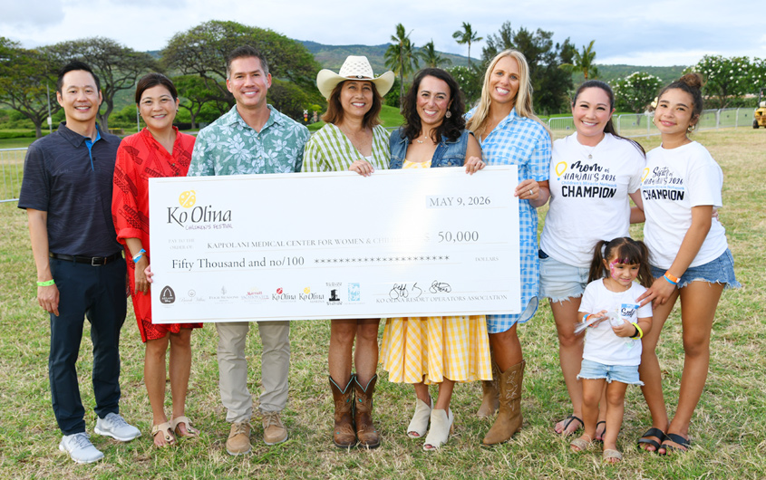 10th Annual Festival Raises $50,000 for Kapi‘olani Medical Center